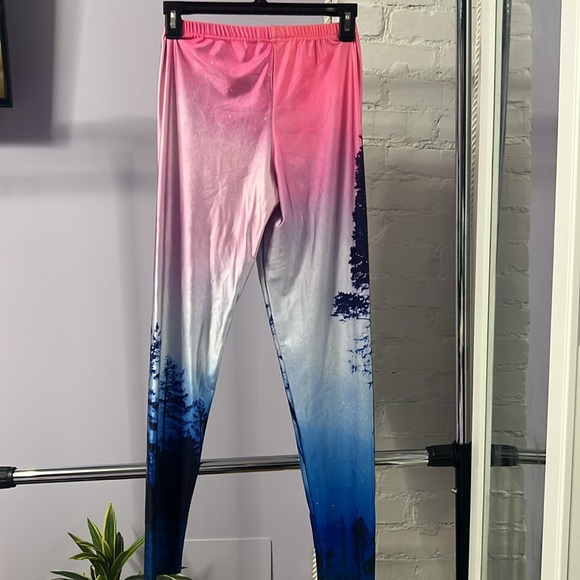 Sunset woods leggings - Picture 3 of 3